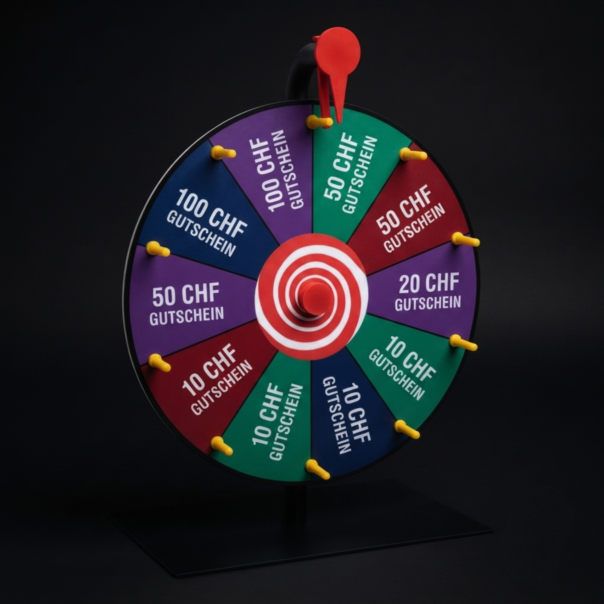 Spin the Wheel Glücksrad